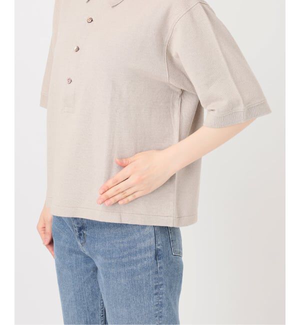 FRAMeWORK「≪予約≫LOEFF/ロエフ 別注リネンコットンポロシャツ」|Tシャツ・カットソー|