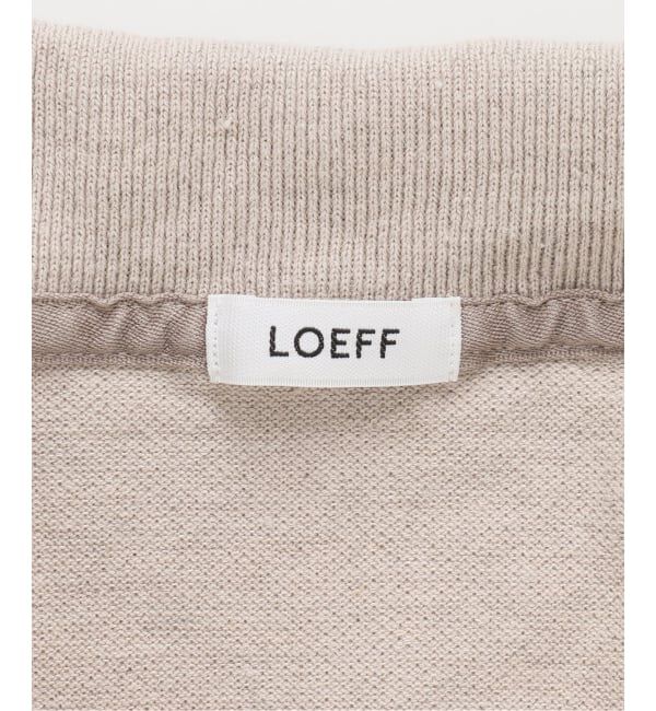 FRAMeWORK「≪予約≫LOEFF/ロエフ 別注リネンコットンポロシャツ」|Tシャツ・カットソー|
