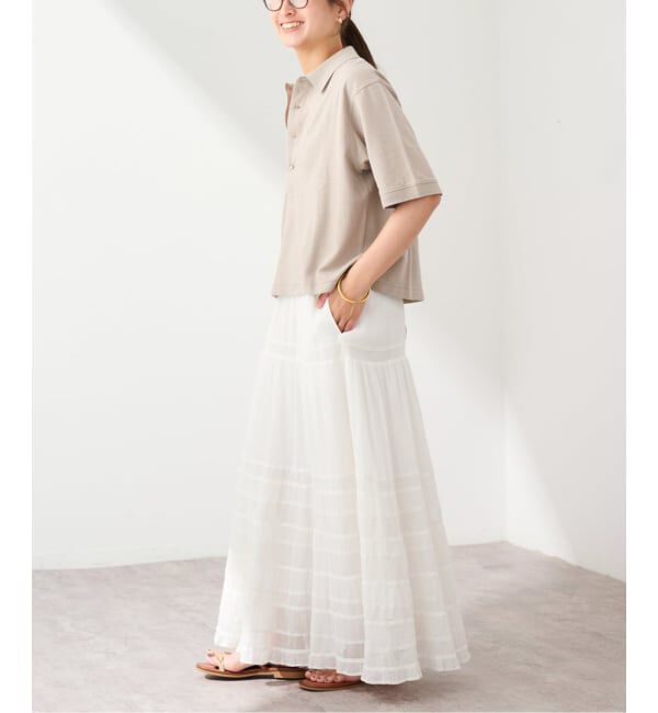 FRAMeWORK「≪予約≫LOEFF/ロエフ 別注リネンコットンポロシャツ」|Tシャツ・カットソー|