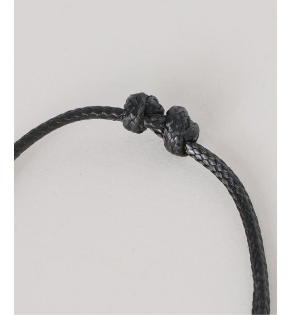 Spick and Span「《予約》JAMIRAY/ジャミレイ BEAN CORD NK S」|ネックレス|