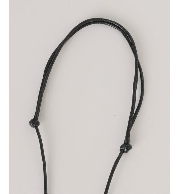 Spick and Span「《予約》JAMIRAY/ジャミレイ BEAN CORD NK S」|ネックレス|