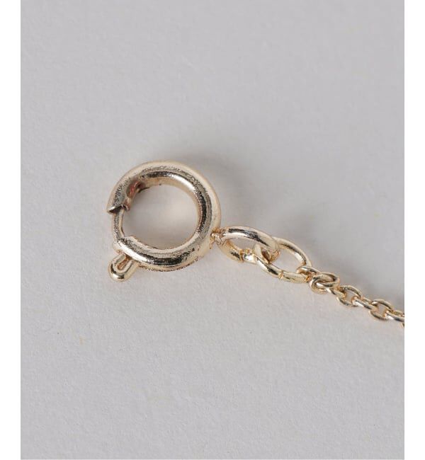 Spick and Span「gren by M / グリンバイエム 別注フェザートップネックレス*」|ネックレス|