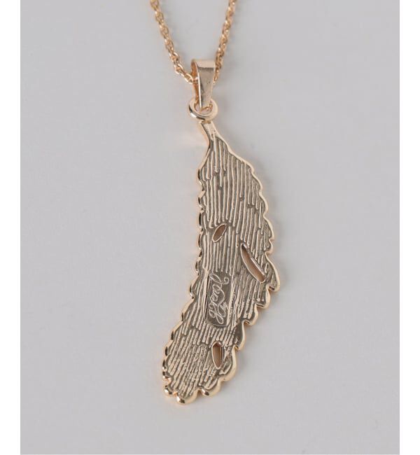 Spick and Span「gren by M / グリンバイエム 別注フェザートップネックレス*」|ネックレス|