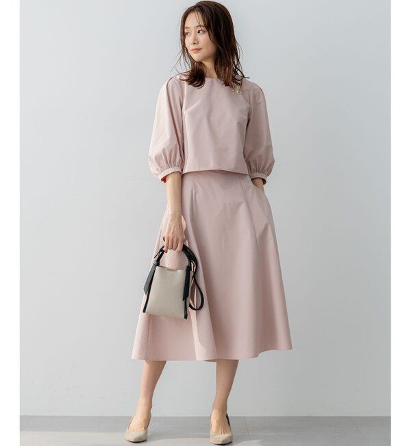 組曲「クロップドフレア セットアップ」|スーツ|