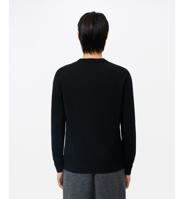 LACOSTE「メリノウールニットセーター」|ニット・セーター|