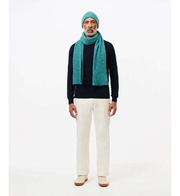 LACOSTE「メリノウールニットセーター」|ニット・セーター|