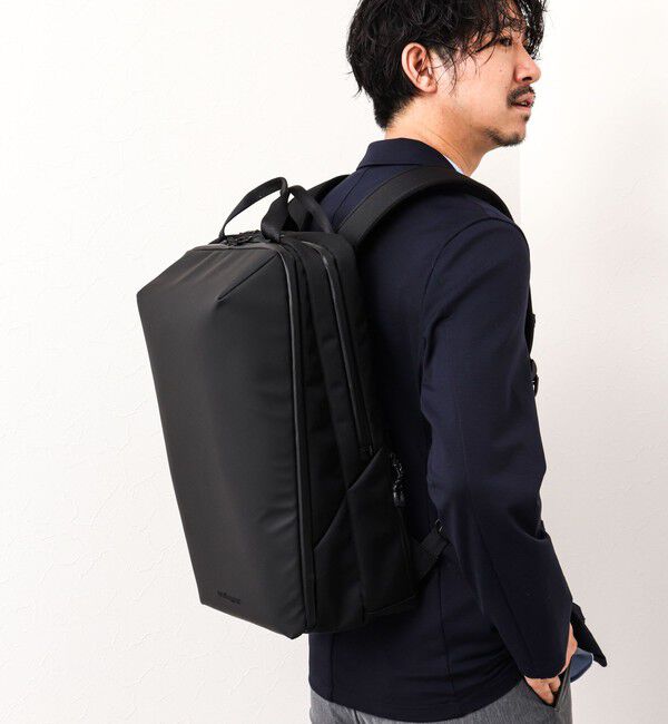 NOLLEY'S goodman「【beruf baggage/ベルーフ バゲッジ】URBAN EXPLORER PRO 24DR」|リュック|ブラック