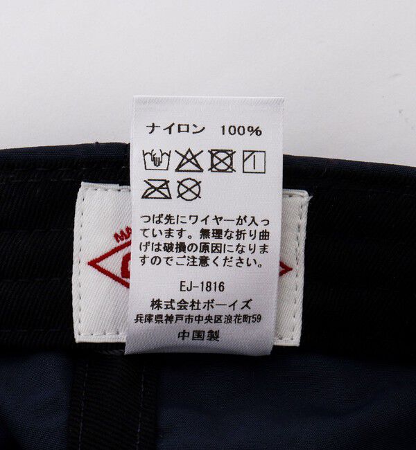 NOLLEY'S goodman「【DANTON/ダントン】FLAT VISOR 6PANEL CAP #DT-H0268 WNY 26SSコレクション」|キャップ・キャスケット|