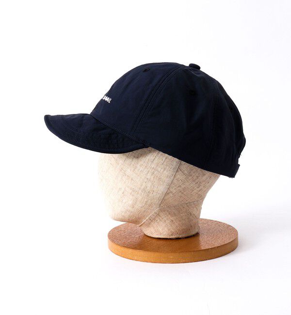 NOLLEY'S goodman「【DANTON/ダントン】FLAT VISOR 6PANEL CAP #DT-H0268 WNY 26SSコレクション」|キャップ・キャスケット|