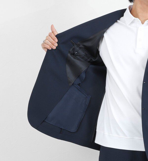 NOLLEY'S goodman「《ビジカジ/セットアップ対応》ランダムコードJK 26SS」|テーラードジャケット|