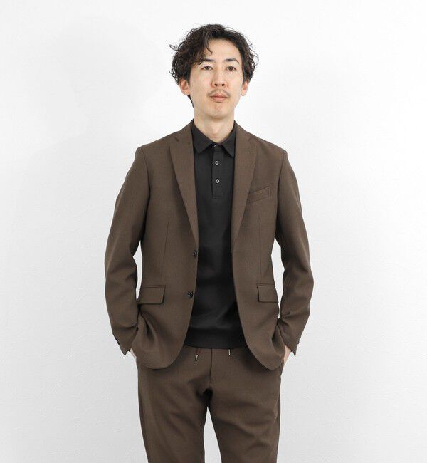 NOLLEY'S goodman「《ビジカジ/セットアップ対応》ランダムコードJK 26SS」|テーラードジャケット|