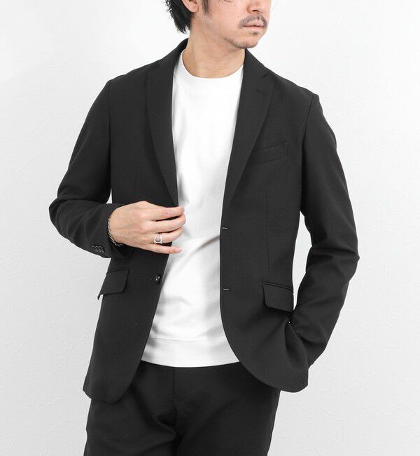 NOLLEY'S goodman「《ビジカジ/セットアップ対応》ランダムコードJK 26SS」|テーラードジャケット|ブラック
