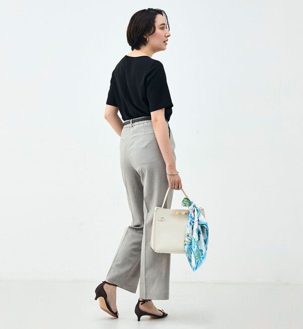 NOLLEY'S sophi「ウォッシャブルダブルクロスＴブラウス」|シャツ・ブラウス|