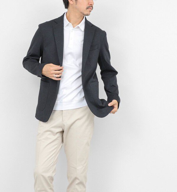 NOLLEY'S goodman「《ビジカジ対応》シルケットスムース ドレスポロシャツ / ビズポロ 26SS」|ポロシャツ|