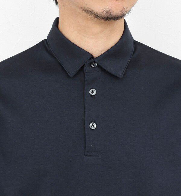 NOLLEY'S goodman「《ビジカジ対応》シルケットスムース ドレスポロシャツ / ビズポロ 26SS」|ポロシャツ|