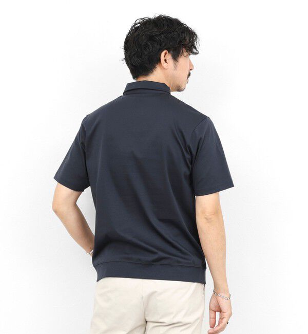 NOLLEY'S goodman「《ビジカジ対応》シルケットスムース ドレスポロシャツ / ビズポロ 26SS」|ポロシャツ|