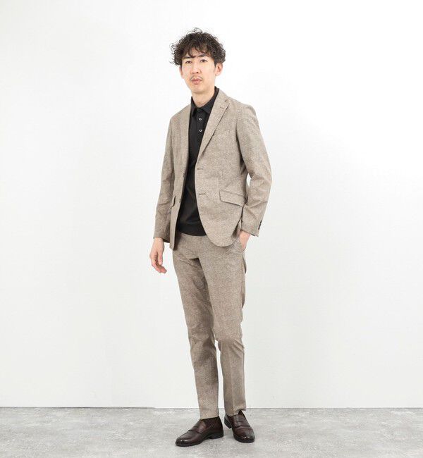 NOLLEY'S goodman「《ビジカジ対応》シルケットスムース ドレスポロシャツ / ビズポロ 26SS」|ポロシャツ|