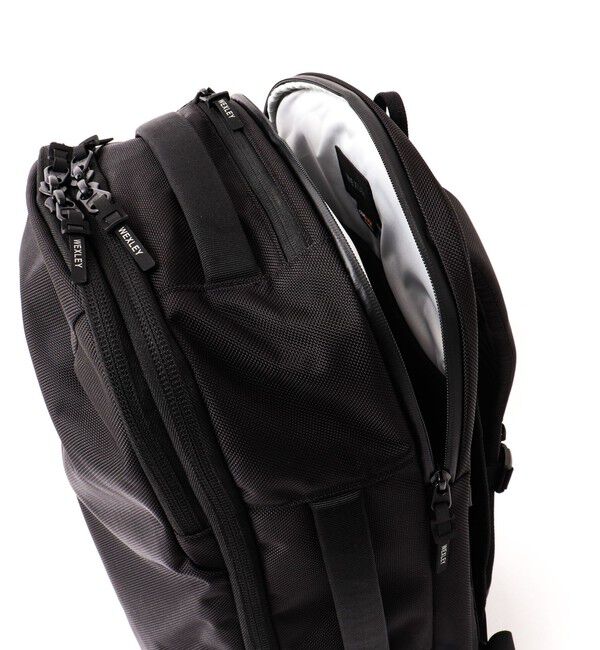 NOLLEY'S goodman「【WEXLEY/ウェクスレイ】TL200 TAYLOR CORDURA BALLISTIC BLACK」|リュック|