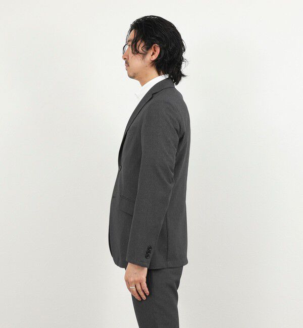 NOLLEY'S goodman「《ビジカジ/セットアップ対応》TRABEST サッカーテーラードジャケット 26SS」|テーラードジャケット|