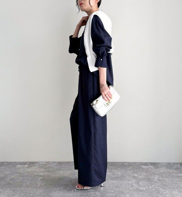 fredy emue「《セットアップ対応》TRイージーストレートパンツ」|チノ|