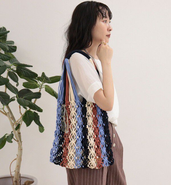 fredy emue「Tヤーンハンモックトートバッグ」|トートバッグ|