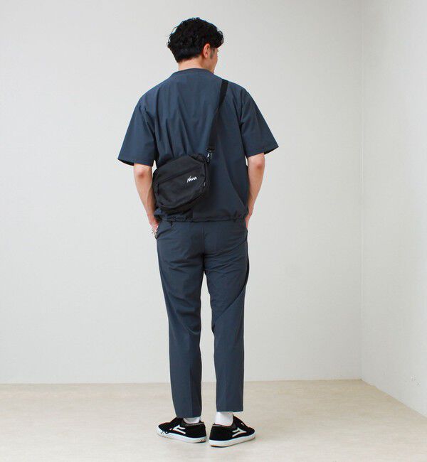 GLOSTER「【接触冷感/セットアップ着用可能】SoftCool イージーパンツ」|チノ|