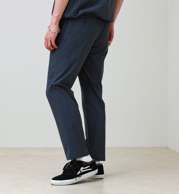 GLOSTER「【接触冷感/セットアップ着用可能】SoftCool イージーパンツ」|チノ|