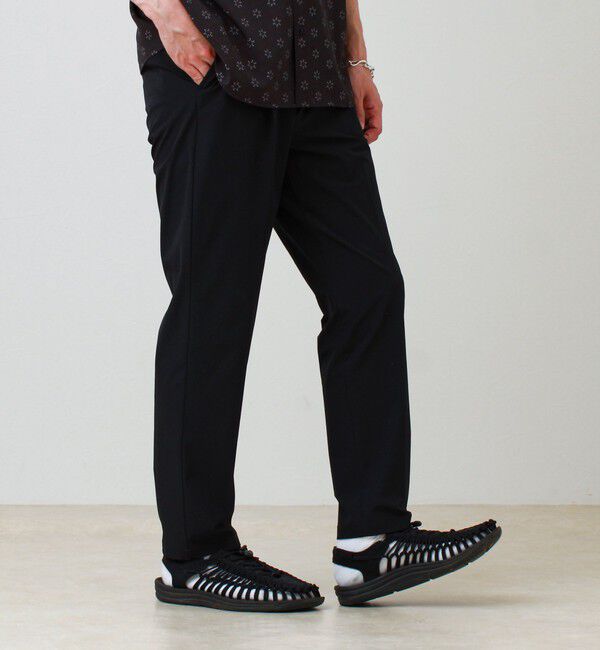 GLOSTER「【接触冷感/セットアップ着用可能】SoftCool イージーパンツ」|チノ|