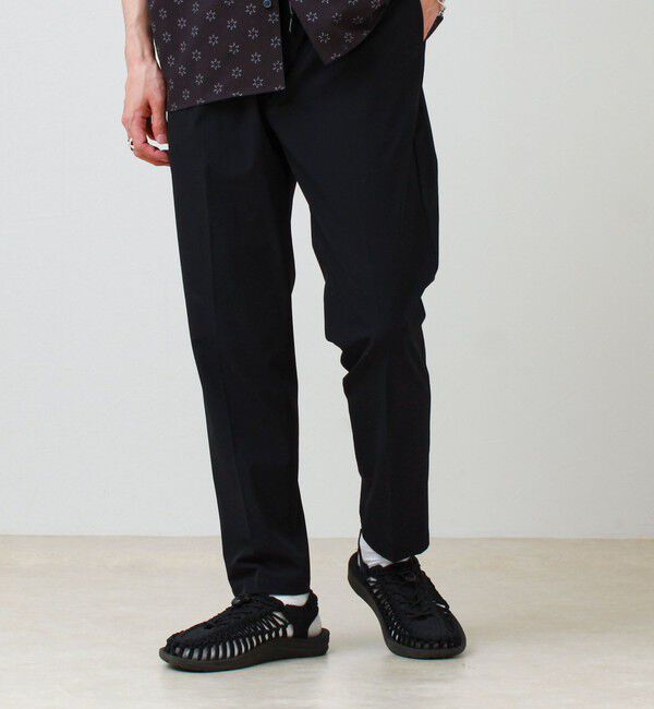 GLOSTER「【接触冷感/セットアップ着用可能】SoftCool イージーパンツ」|チノ|