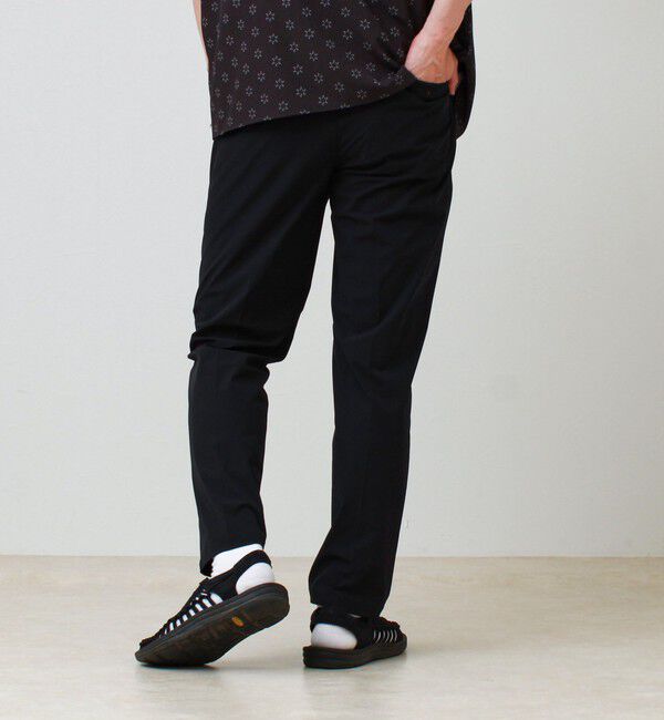 GLOSTER「【接触冷感/セットアップ着用可能】SoftCool イージーパンツ」|チノ|