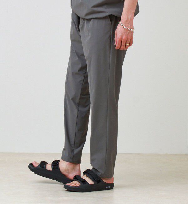 GLOSTER「【接触冷感/セットアップ着用可能】SoftCool イージーパンツ」|チノ|