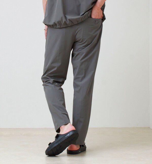 GLOSTER「【接触冷感/セットアップ着用可能】SoftCool イージーパンツ」|チノ|