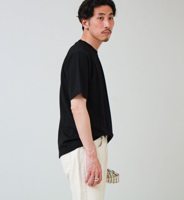 GLOSTER「【抗菌防臭/ビジカジ対応】ポンチ素材 ジャケＴ」|Tシャツ・カットソー|