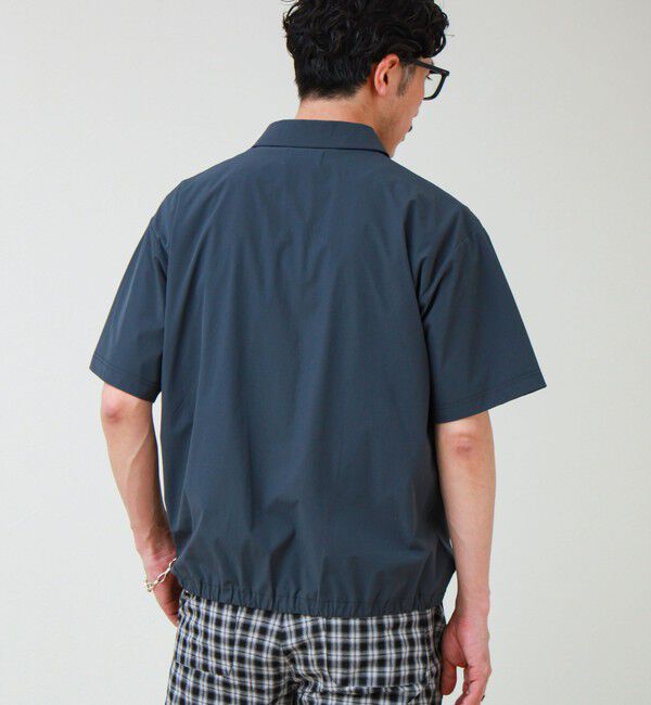 GLOSTER「【接触冷感/セットアップ着用可能】SoftCool ポロシャツ」|ポロシャツ|