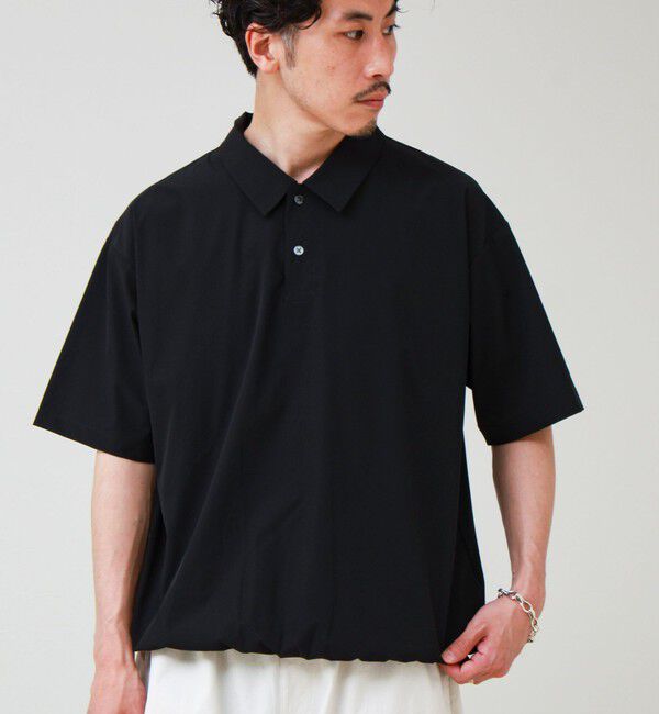 GLOSTER「【接触冷感/セットアップ着用可能】SoftCool ポロシャツ」|ポロシャツ|