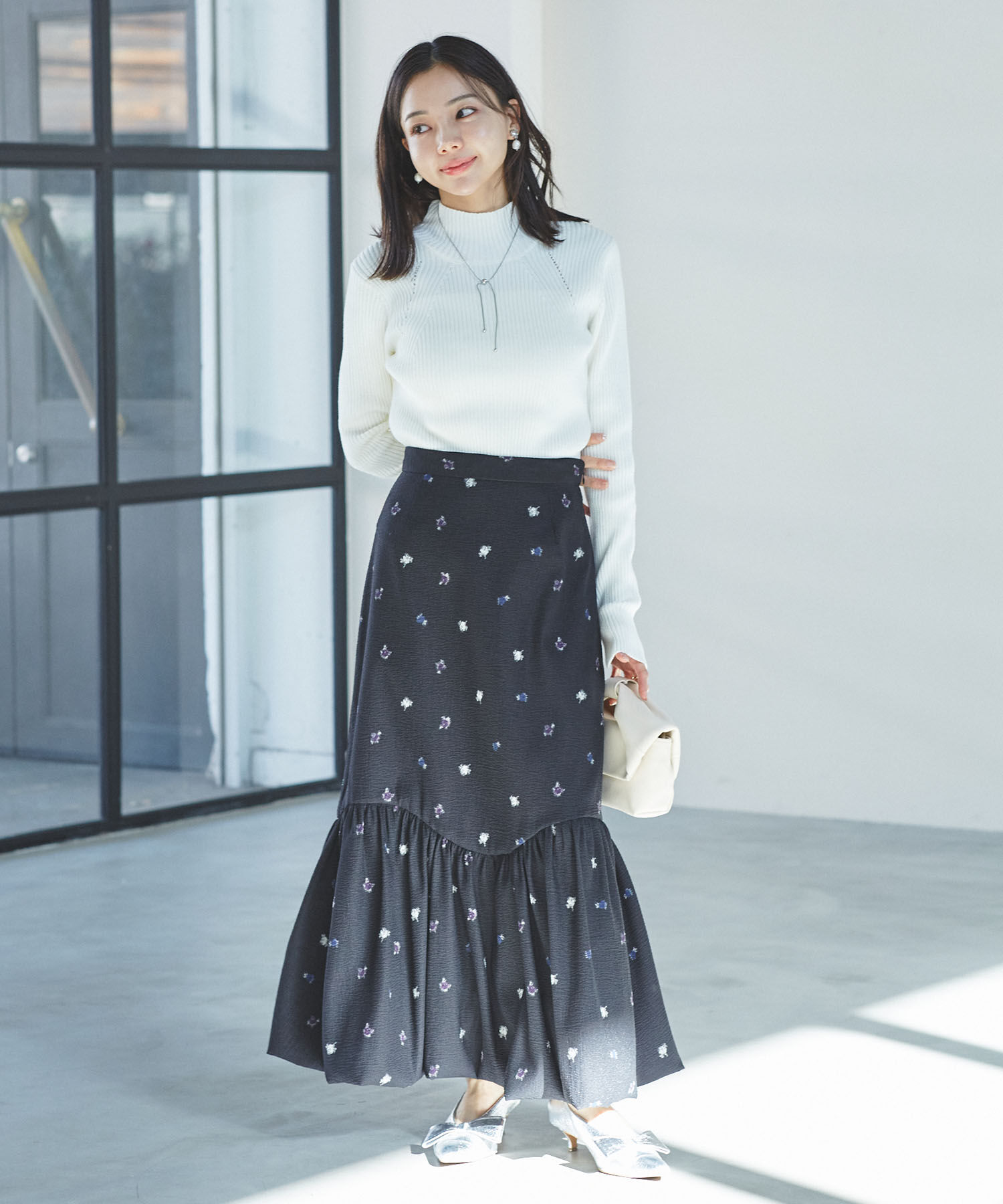 Juze「ビッグリボンパンプス【 インフルエンサーりぃさん着用 】」|パンプス|