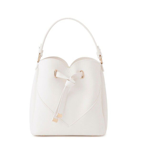 VIS「【累計4万点突破】【2WAY】ハートカットバッグ/追加」|ショルダー・メッセンジャー|