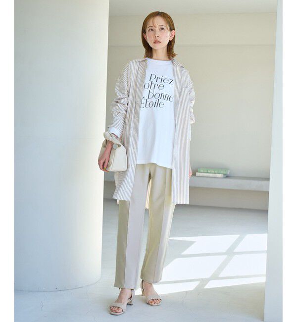 Rope&rsquo;Picnic「ステファニージョグパンツ」|チノ|