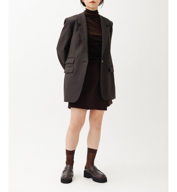 ADAM ET ROPE'「【サステナブル】ラウンドローファークロッグ」|その他|