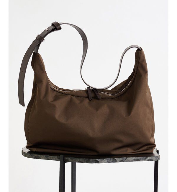 THE PAUSE「【THE PAUSE】ワンハンドルバッグ」|トートバッグ|ブラウン