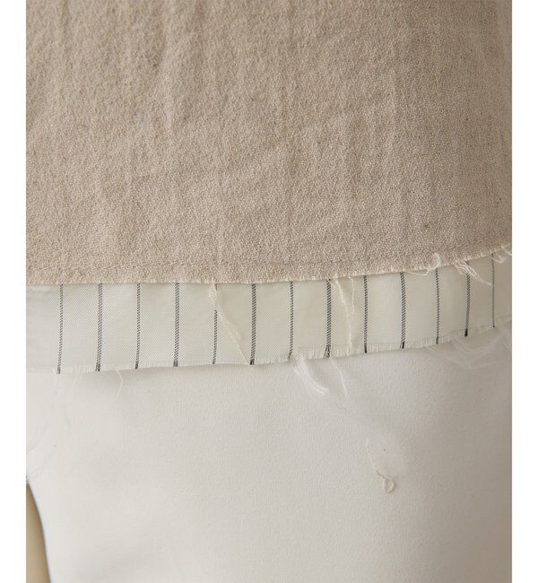 THE PAUSE「【THE PAUSE】キャミブラウス」|シャツ・ブラウス|