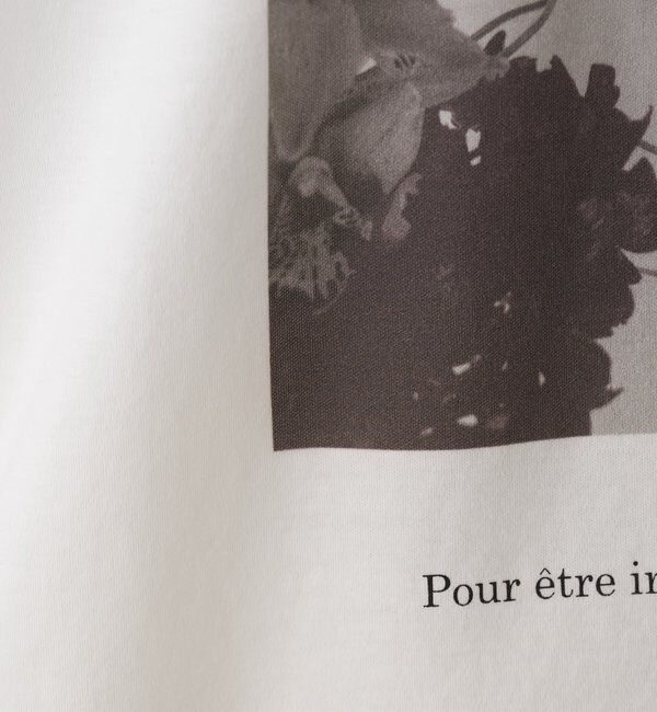  「モノクロフォトロゴロンT」|Tシャツ・カットソー|