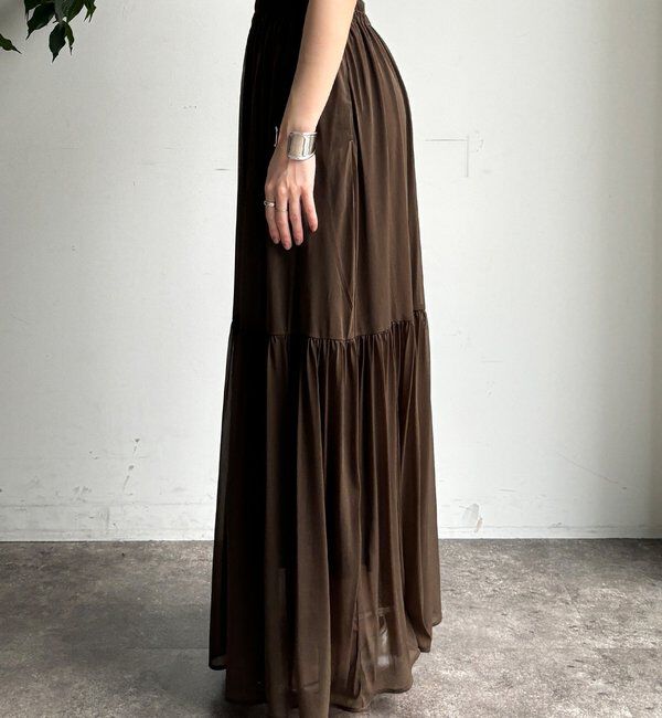  「エアリーギャザースカート」|スカート|