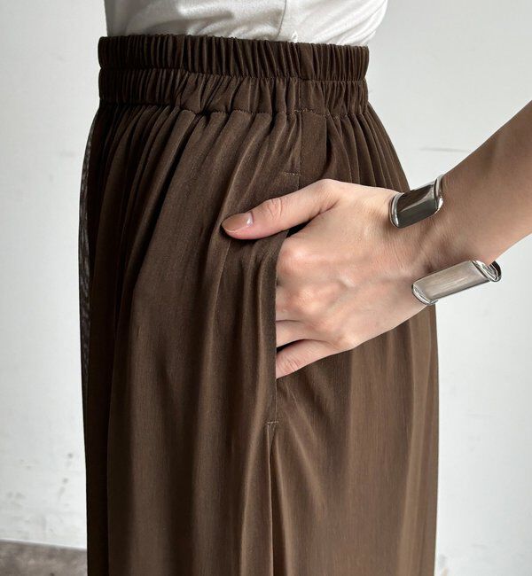  「エアリーギャザースカート」|スカート|