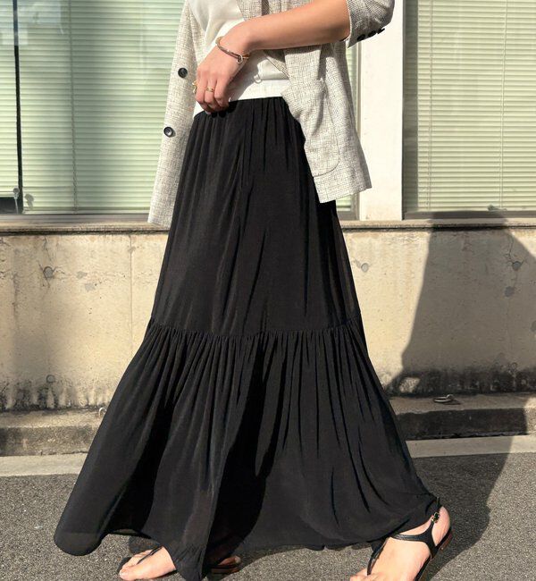  「エアリーギャザースカート」|スカート|