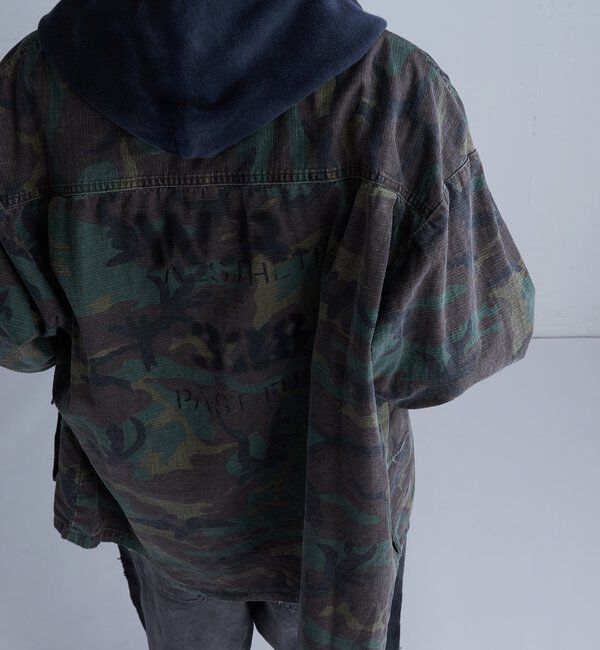  「FromVintage ファティーグジャケット」|ブルゾン・スタジャン|