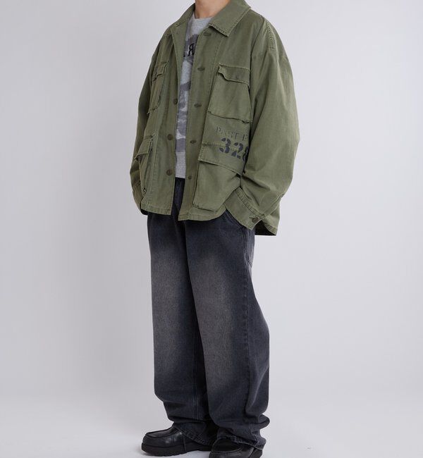  「FromVintage ファティーグジャケット」|ブルゾン・スタジャン|