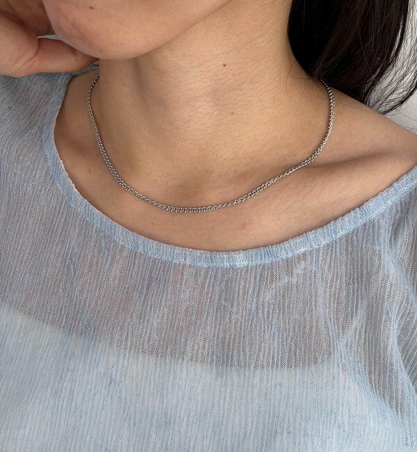  「〈GOLDY/ゴールディ〉ギザギザチェーンネックレス」|リング|