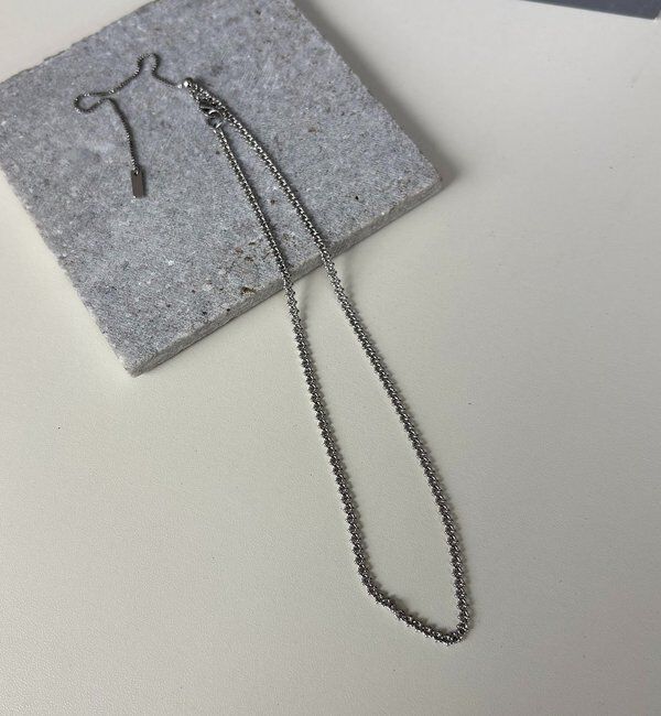  「〈GOLDY/ゴールディ〉ギザギザチェーンネックレス」|リング|