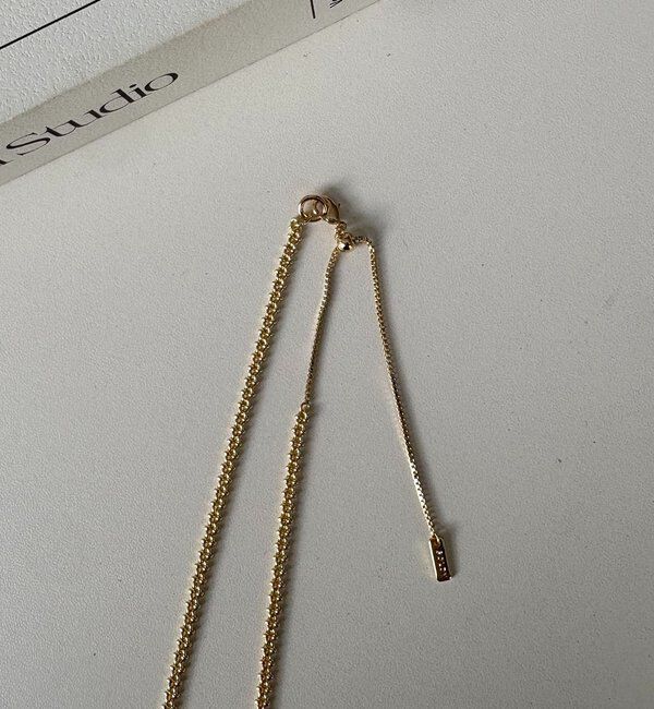  「〈GOLDY/ゴールディ〉ギザギザチェーンネックレス」|リング|